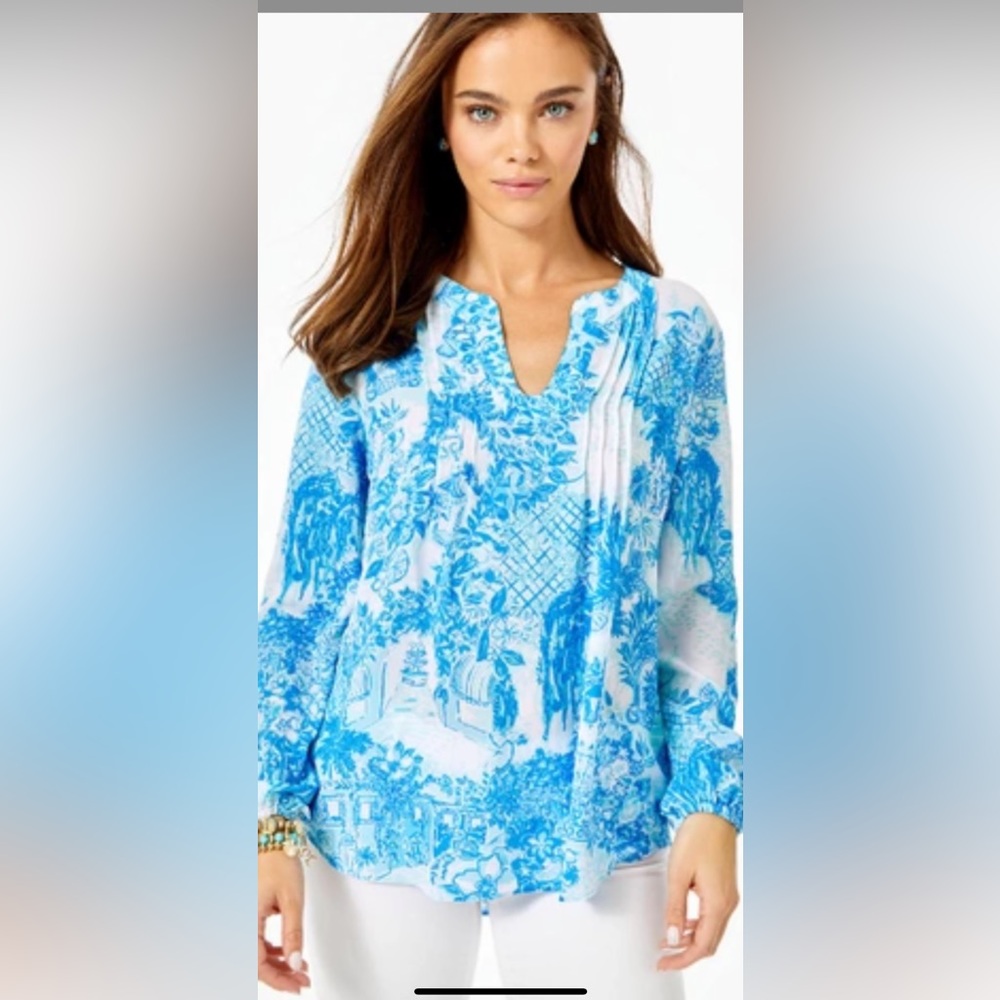 🦋Lilly Pulitzer Colby Top